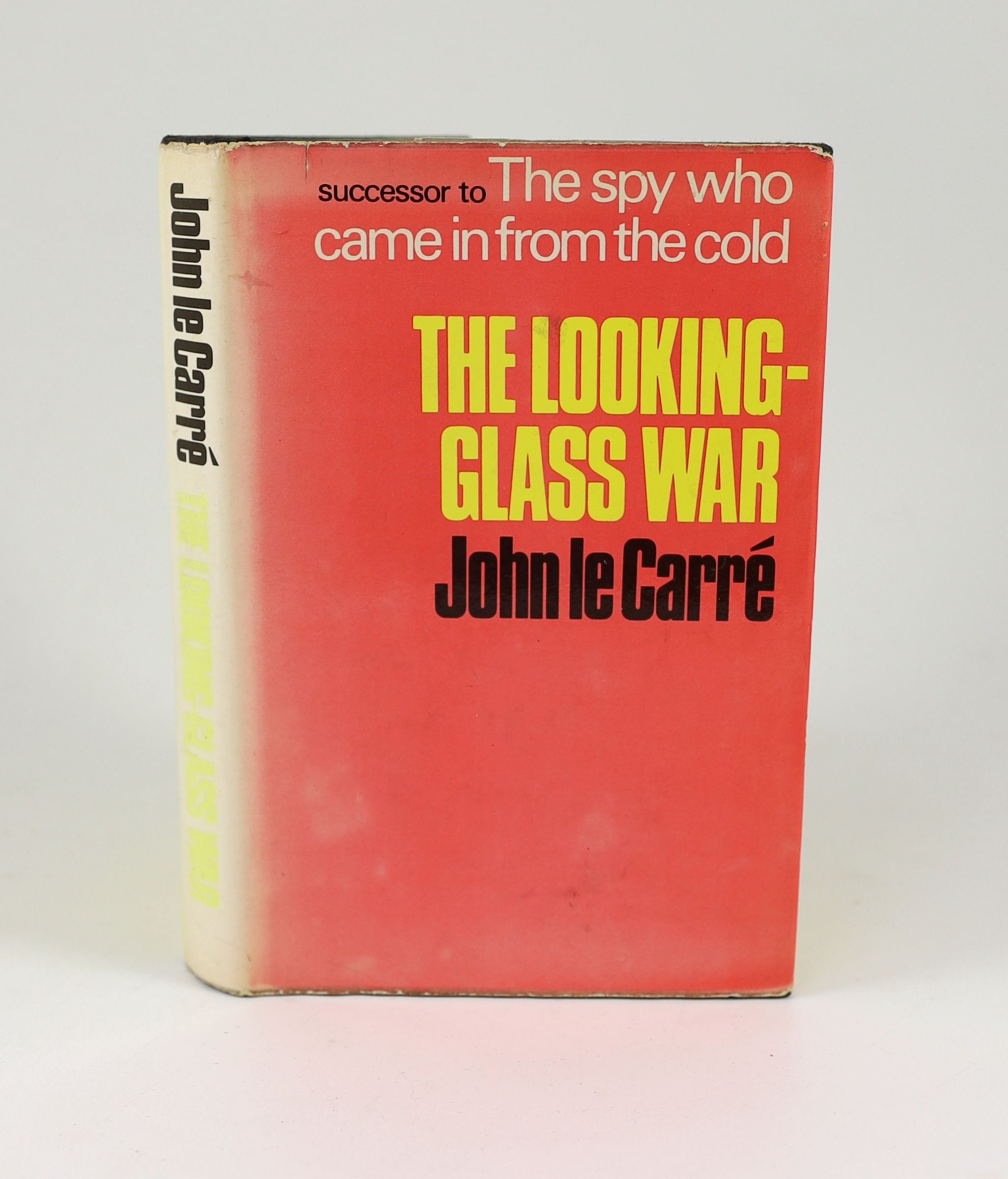 Le Carre, John - The Looking-Glass War, 1st edition, in unclipped d/j, spine sunned, Heinemann, London, 1965